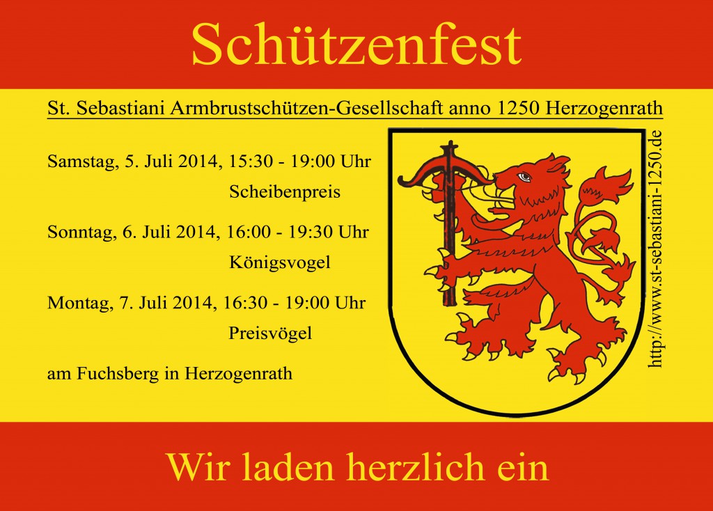 Schützenfest 2014