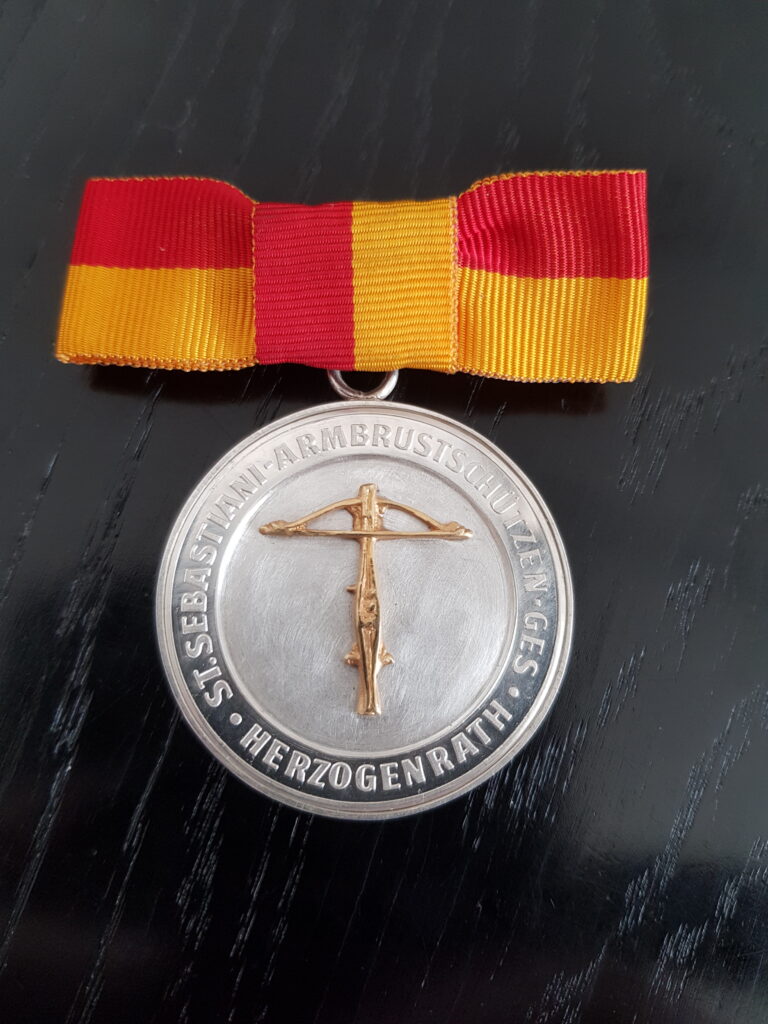 Ehrenschützenmeister Jürgen Schmitz