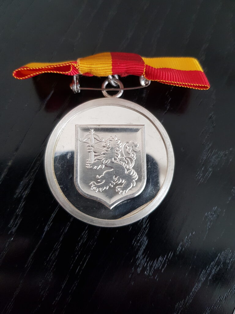 Ehrenschützenmeister Jürgen Schmitz