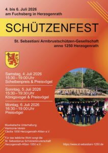 2026 Schützenfest